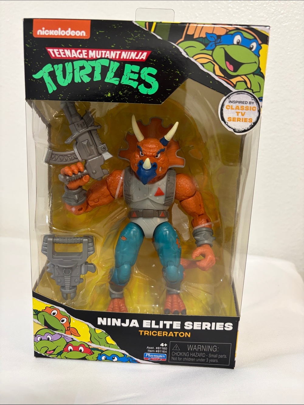 Turtles Ninja Triceraton